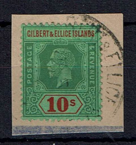 Image of Gilbert & Ellice Islands SG 35 FU British Commonwealth Stamp